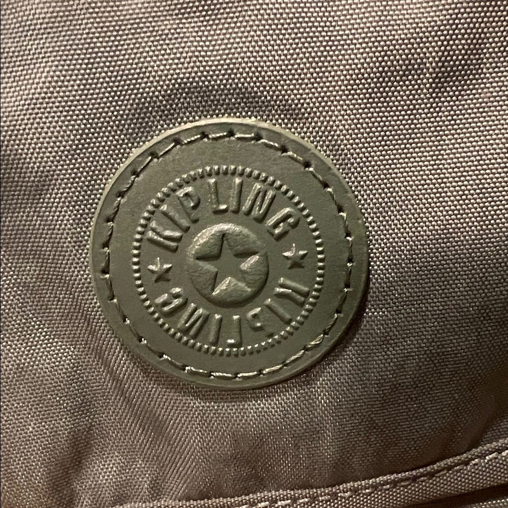 Kipling Gleaming Green Crossbody Bag with Charm - Picture 3 of 15